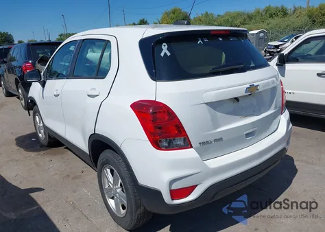 2018 Chevrolet Trax Ls from USA, damaged, VIN KL7CJNSB4JB722936
